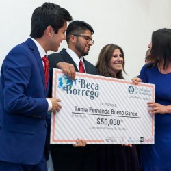 La Beca Borrego, organizada por el Consejo Estudiantil de Filantropía, es un reconocimiento a los estudiantes del Tecnológico de Monterrey campus Querétaro.