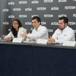Estudiantes del Tec presentaron el foro de candidatos  la presidencia, ACTÚA