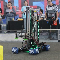 First Robotics Competition en Monterrey, Día 1