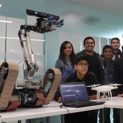 Presentación del Torneo Mexicano de Robótica 2018 en el Campus Monterrey del Tec