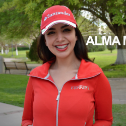 Alumna Alma Macías