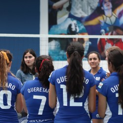 Equipo de voleibol campus Querétaro