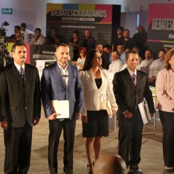 Candidatos a alcaldes de Hermosillo.