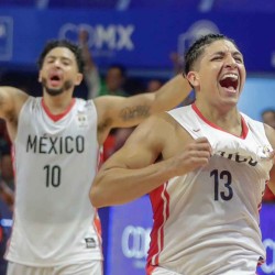 Logra México histórica victoria en basquetbol ante Estados Unidos
