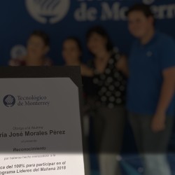 Da Tec de Monterrey Veracruz bienvenida a la quinta generación de Líderes del Mañana.