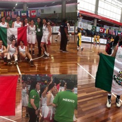 Medalla de bronce para México en basquet femenil Panamericanos Universitarios