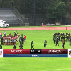 Marcador final partido México vs. Jamaica