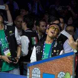 Se ubica México en sitio 10 en la Olimpiada de Robótica FIRST