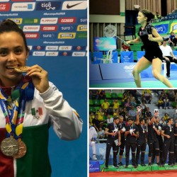 Cierra Sabrina con 2 medallas; bronce en voleibol en Centroamericanos