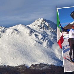 Logra EXATEC hazaña: vence al dolor y consigue primer podio en esquí