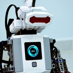 Closeup de robot Abilix