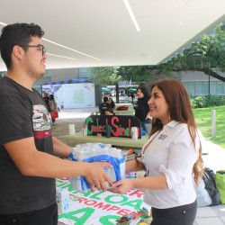 Apoyan alumnos a damnificados en Sinaloa 