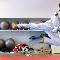 Héctor Martínez: Taekwondoín con la mira en las Olimpiadas