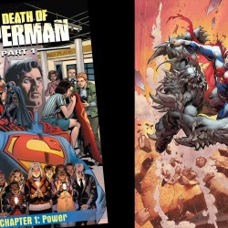 Comic La muerte de Superman Joel Ojeda López