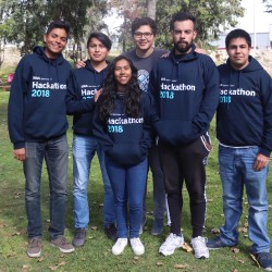 Equipo campus Hidalgo, Hackathon BBVA 2018