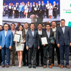 Elizabeth Nava, EXATEC de Campus Toluca recibe el Premio Nacional Emprendedor 2018