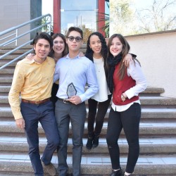 Alumnos del campus Chihuahua 
