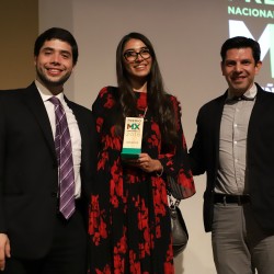 Alumna del Tec de Monterrey fue galardonada en Diseña México 2018