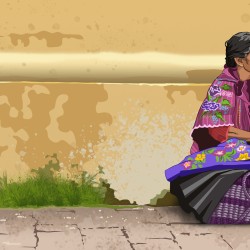 mujer indigena