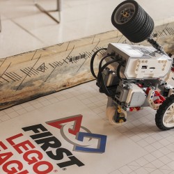 FIRST Lego League robot