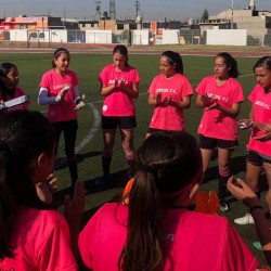 Reconocen a EXATEC por impulsar fútbol femenil 