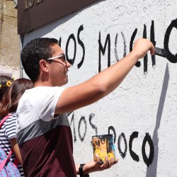Alumnos del Tecnológico de Monterrey se unen a Acción Poética para transformar su entorno.