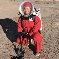 Ella es Carmen Félix, la primera astronauta análoga mexicana