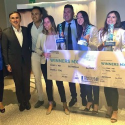 Concurso Internacional ganadores alumnas del Tec