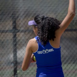 Destacan alumnos del Tec en competencias de tenis