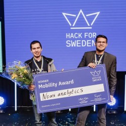 Estudiantes del Tec obtienen el primer lugar en competencia en Suecia