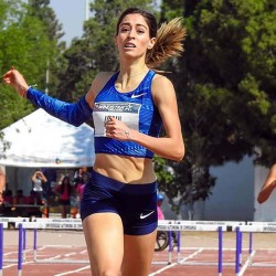 Paola Morán, velocista destacada, alumna Tec ¡y ahora atleta olímpica!