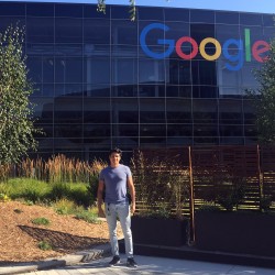 Abraham Torres alumno de campus Cuernavaca intern en Google