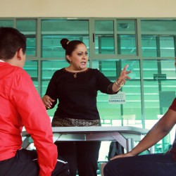 Erika de Arriaga se convirtió en la directora de ensambles de Campus Zacatecas