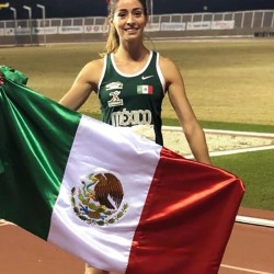 Paola Morán segunda medalla de plata