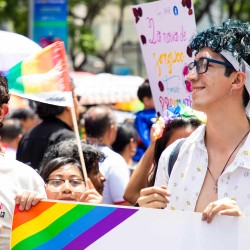 contingente tec region cdmx marcha LGBT 2019