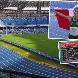 Gold for Mexico! Paola Morán takes the podium at the World University Games