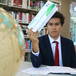 Joven zacatecano participa en Modelo de las Naciones Unidas 