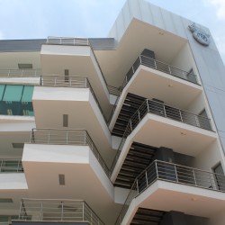 Edificio de Profesional en el Tecnológico de Monterrey campus Irapuato