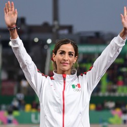 Paola Morán, ganadora de plata en los Juegos Panamericanos