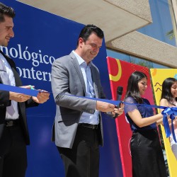 Inauguran Centro Estudiantil en campus Laguna