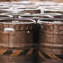 Producción barriles de cerveza 