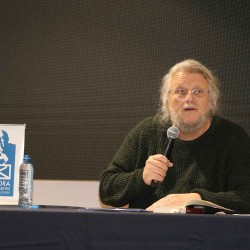 Lúcio Packter en Conferencia Cátedra Alfonso Reyes sobre Filosofía Clínica