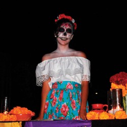 Omeyocán, celebración del día de muertos en campus Cuernavaca