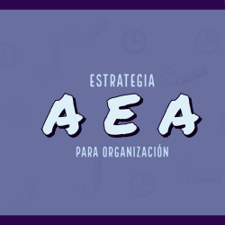 Estrategía AEA para organizar tu vida 