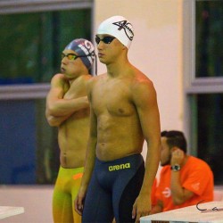 Nadador Tec Carlos Kossio campeonato Conadeip