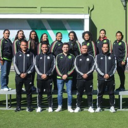 Equipo de visores de la Selección Mexicana de Futbol. 