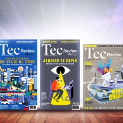 Tec magazine wins 3 Ibero-American design awards
