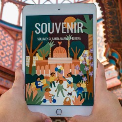 Souvenir es una revista interactiva que creó la egresada del Tec Karla Ceceña