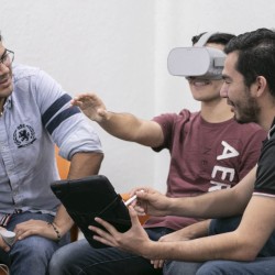 Alumnos Tec crean Xtend realidad virtual