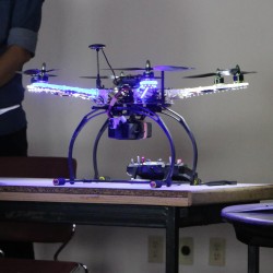 Expo Drones y Robots en el Tec campus Guadalajara